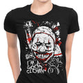 A Good Clown - Women's Apparel T-Shirts, Hoodie, Sweatshirt | CiraTrend.com (Image 1)