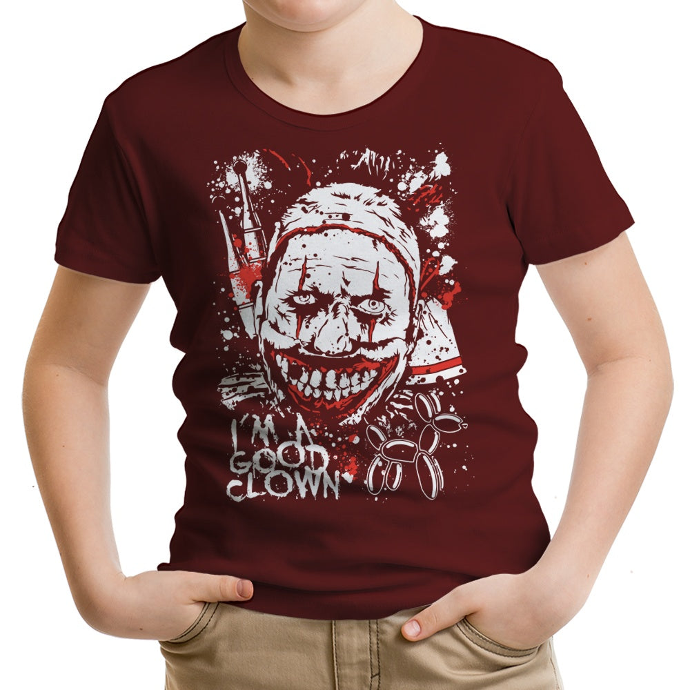 A Good Clown - Youth Apparel T-Shirts, Hoodie, Sweatshirt | CiraTrend.com (Image 4)
