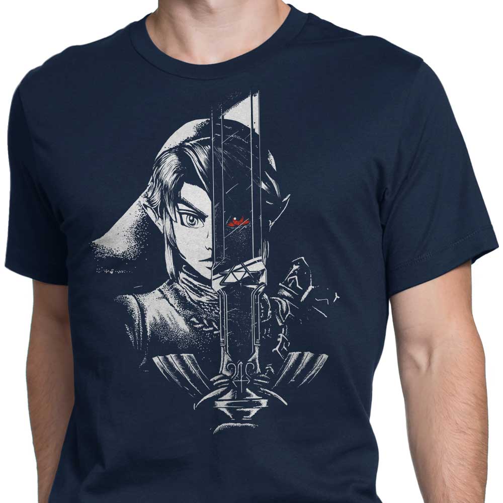 A Hero's Dark Reflection - Men's Apparel T-Shirts, Hoodie, Sweatshirt | CiraTrend.com (Image 4)