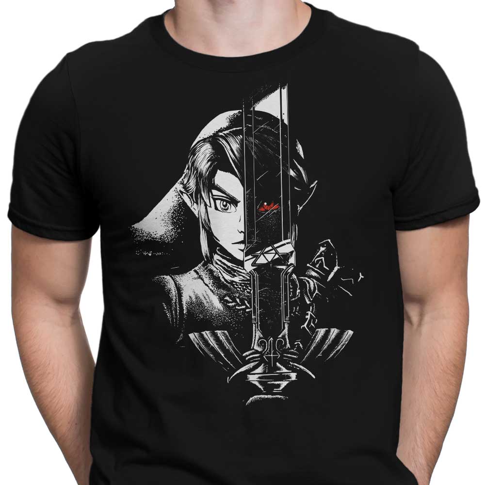 A Hero's Dark Reflection - Men's Apparel T-Shirts, Hoodie, Sweatshirt | CiraTrend.com (Image 3)
