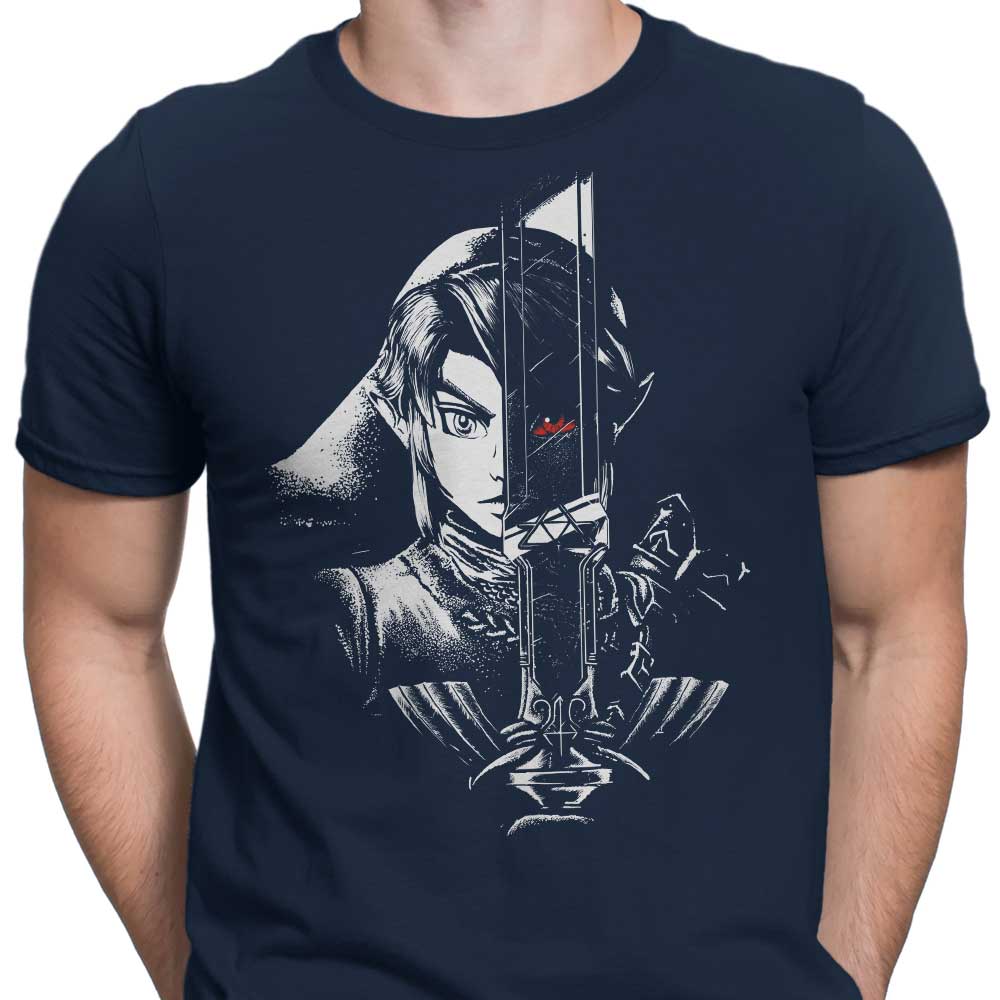 A Hero's Dark Reflection - Men's Apparel T-Shirts, Hoodie, Sweatshirt | CiraTrend.com (Image 5)