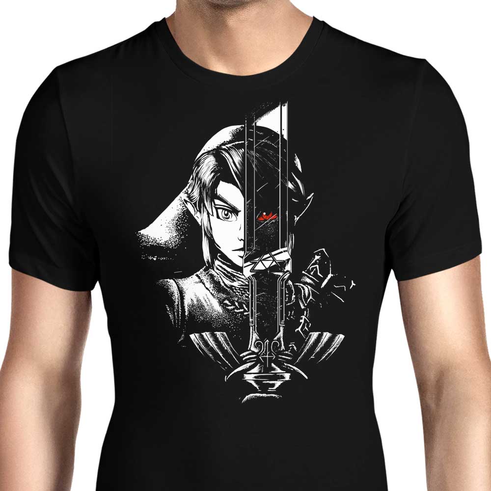 A Hero's Dark Reflection - Men's Apparel T-Shirts, Hoodie, Sweatshirt | CiraTrend.com (Image 1)