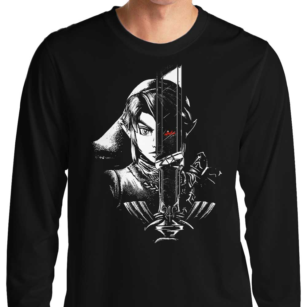 A Hero's Dark Reflection - Long Sleeve T-Shirt Hoodie, Sweatshirt | CiraTrend.com (Image 1)