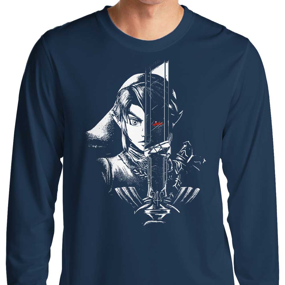 A Hero's Dark Reflection - Long Sleeve T-Shirt Hoodie, Sweatshirt | CiraTrend.com (Image 3)