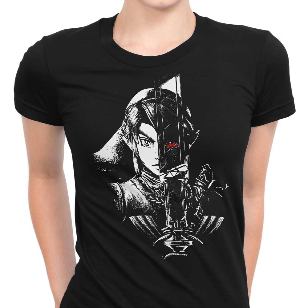 A Hero's Dark Reflection - Women's Apparel T-Shirts, Hoodie, Sweatshirt | CiraTrend.com (Image 1)