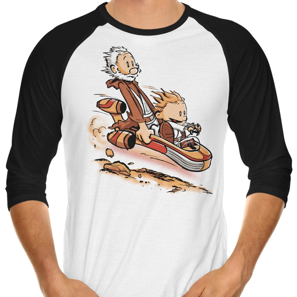 A Less Civilized Age - 3/4 Sleeve Raglan T-Shirt Hoodie, Sweatshirt | CiraTrend.com (Image 1)