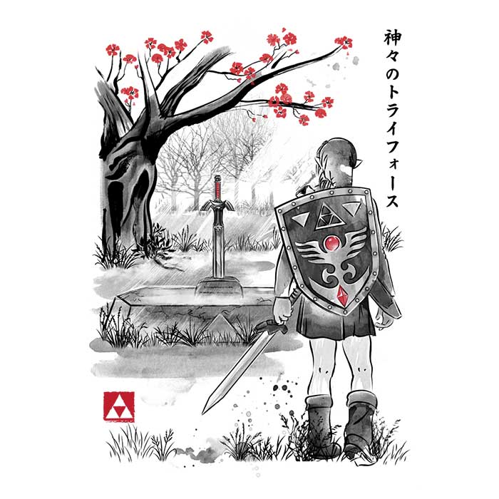 A Link to the Sumi-e - Men's Apparel T-Shirts, Hoodie, Sweatshirt | CiraTrend.com (Image 2)