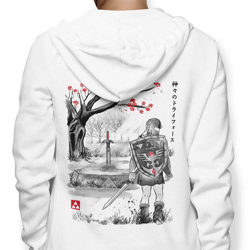 A Link to the Sumi-e - Hoodie T-Shirts, Sweatshirt | CiraTrend.com (Image 1)