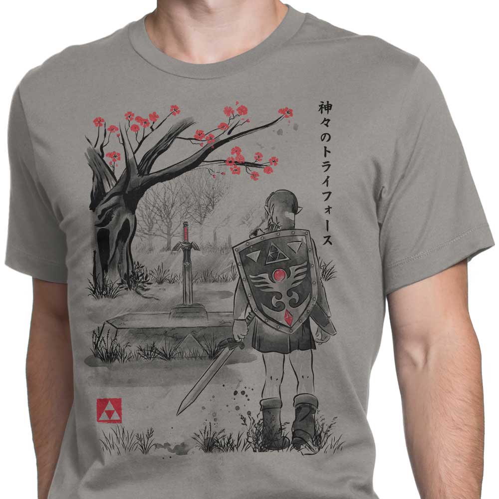 A Link to the Sumi-e - Men's Apparel T-Shirts, Hoodie, Sweatshirt | CiraTrend.com (Image 4)