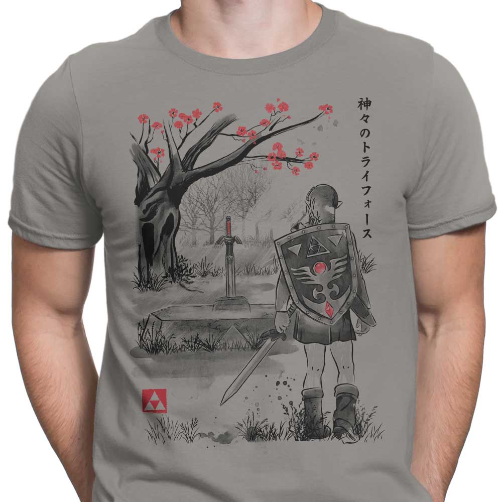 A Link to the Sumi-e - Men's Apparel T-Shirts, Hoodie, Sweatshirt | CiraTrend.com (Image 5)