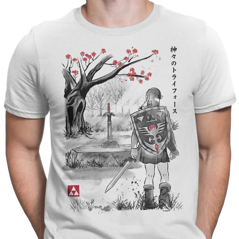 A Link to the Sumi-e - Men's Apparel T-Shirts, Hoodie, Sweatshirt | CiraTrend.com (Image 3)