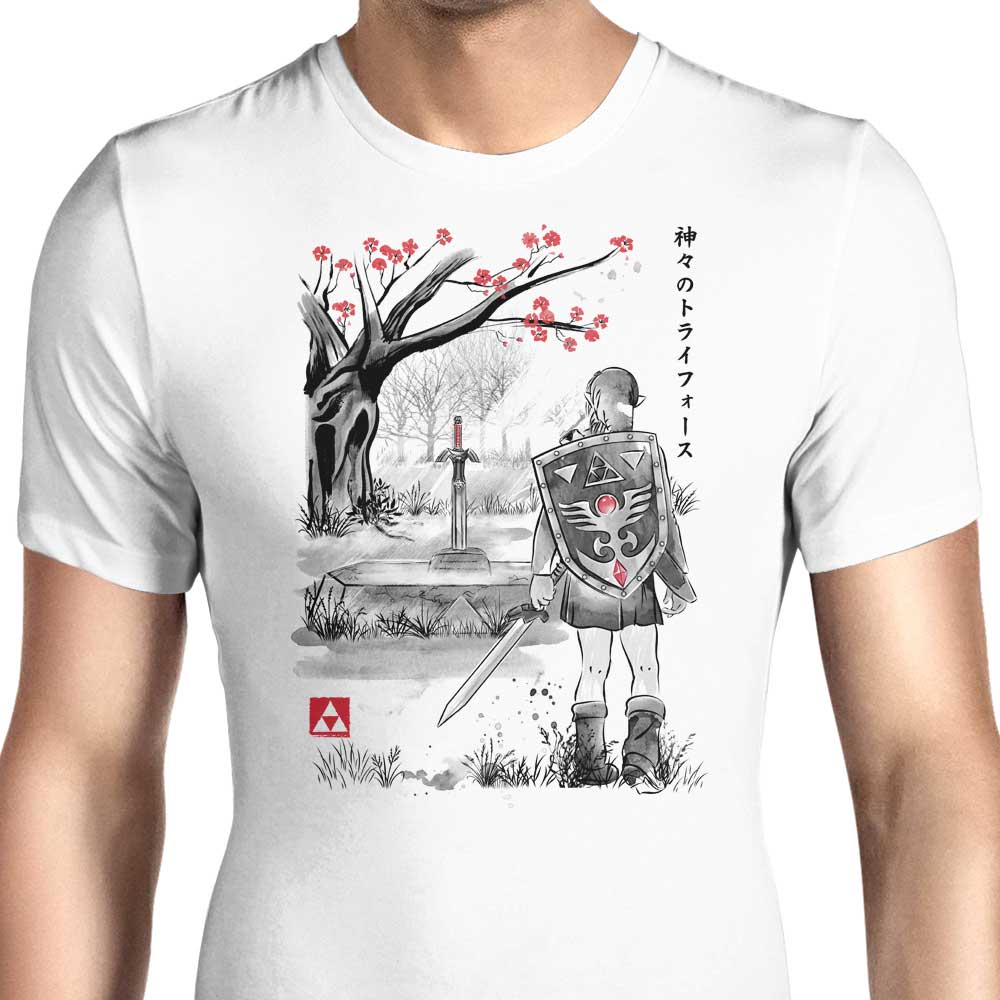 A Link to the Sumi-e - Men's Apparel T-Shirts, Hoodie, Sweatshirt | CiraTrend.com (Image 1)