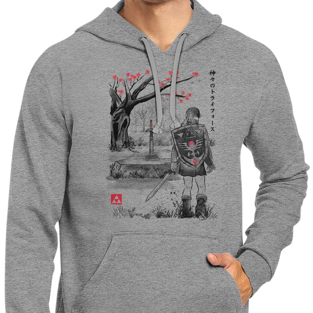 A Link to the Sumi-e - Hoodie T-Shirts, Sweatshirt | CiraTrend.com (Image 5)