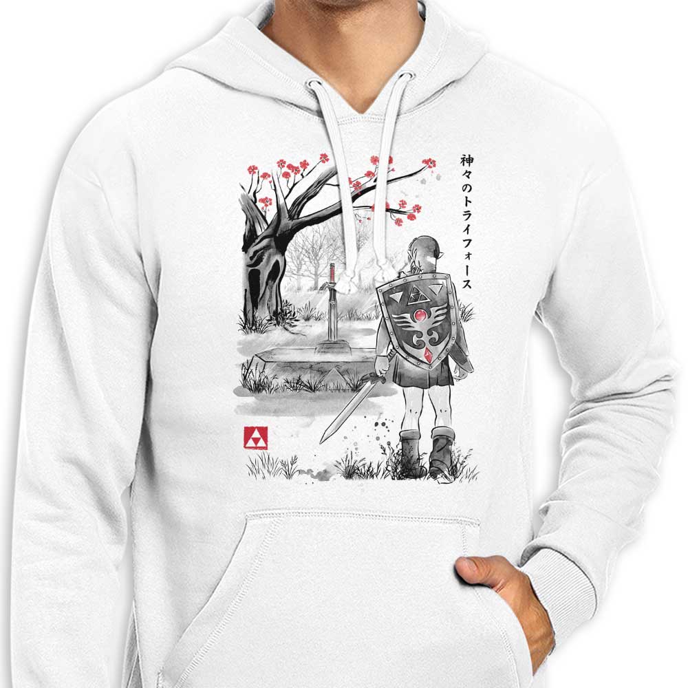 A Link to the Sumi-e - Hoodie T-Shirts, Sweatshirt | CiraTrend.com (Image 4)
