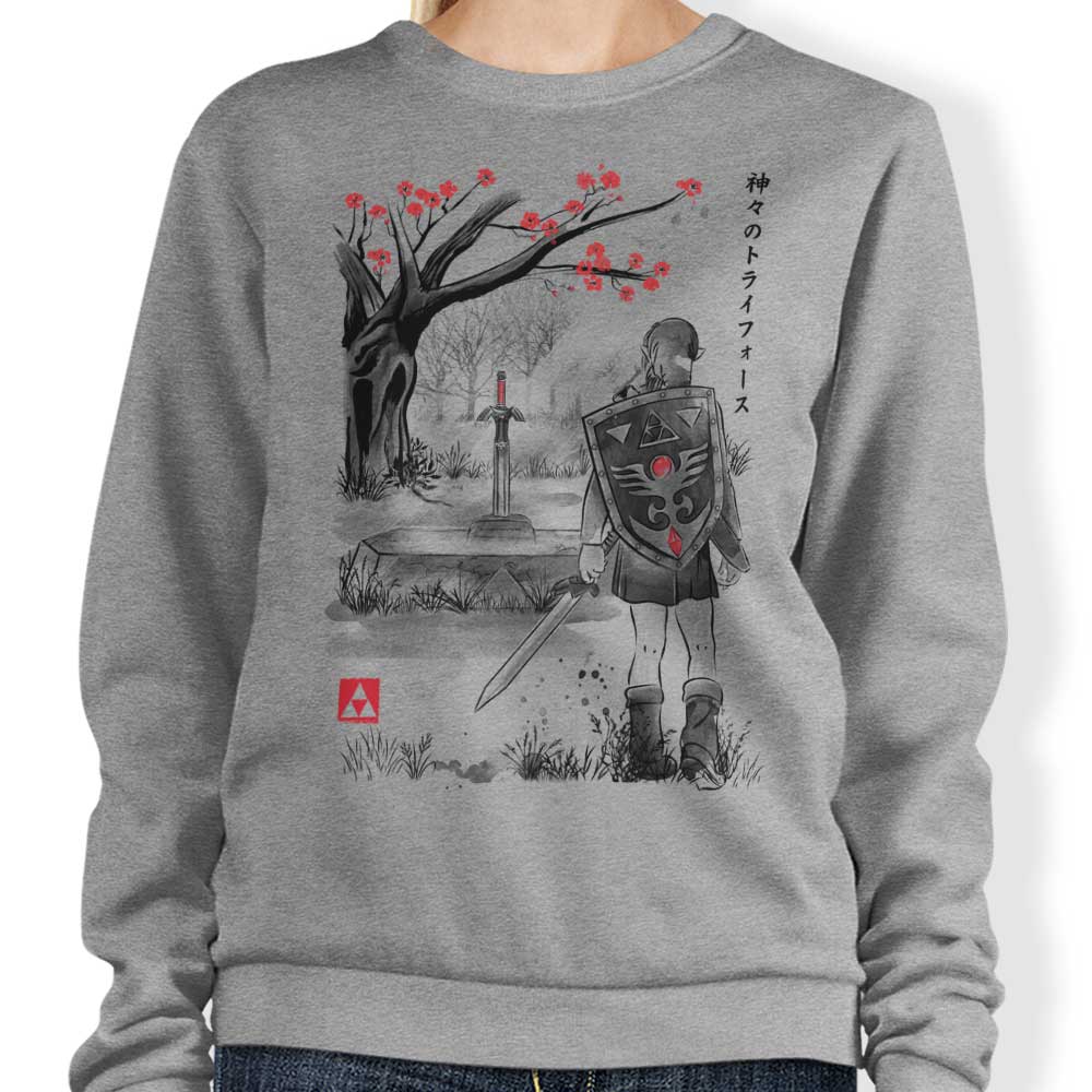 A Link to the Sumi-e - Sweatshirt T-Shirts, Hoodie | CiraTrend.com (Image 3)