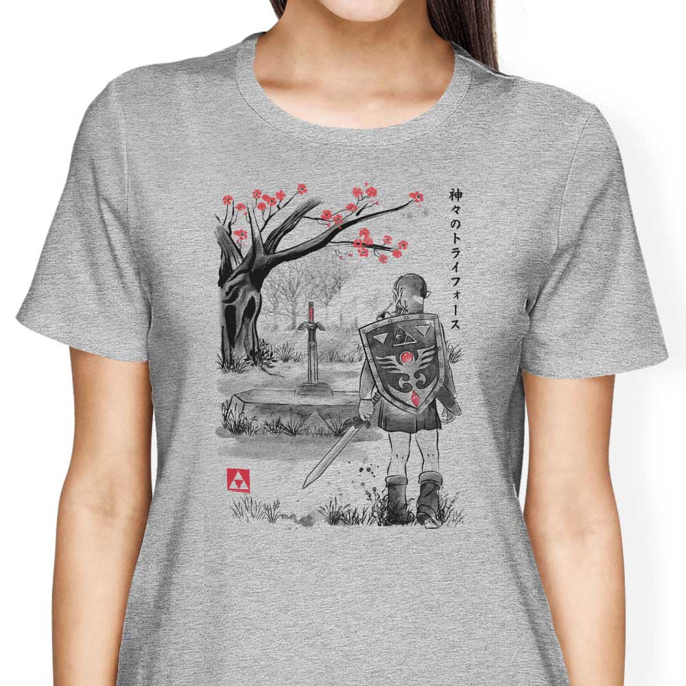 A Link to the Sumi-e - Women's Apparel T-Shirts, Hoodie, Sweatshirt | CiraTrend.com (Image 4)