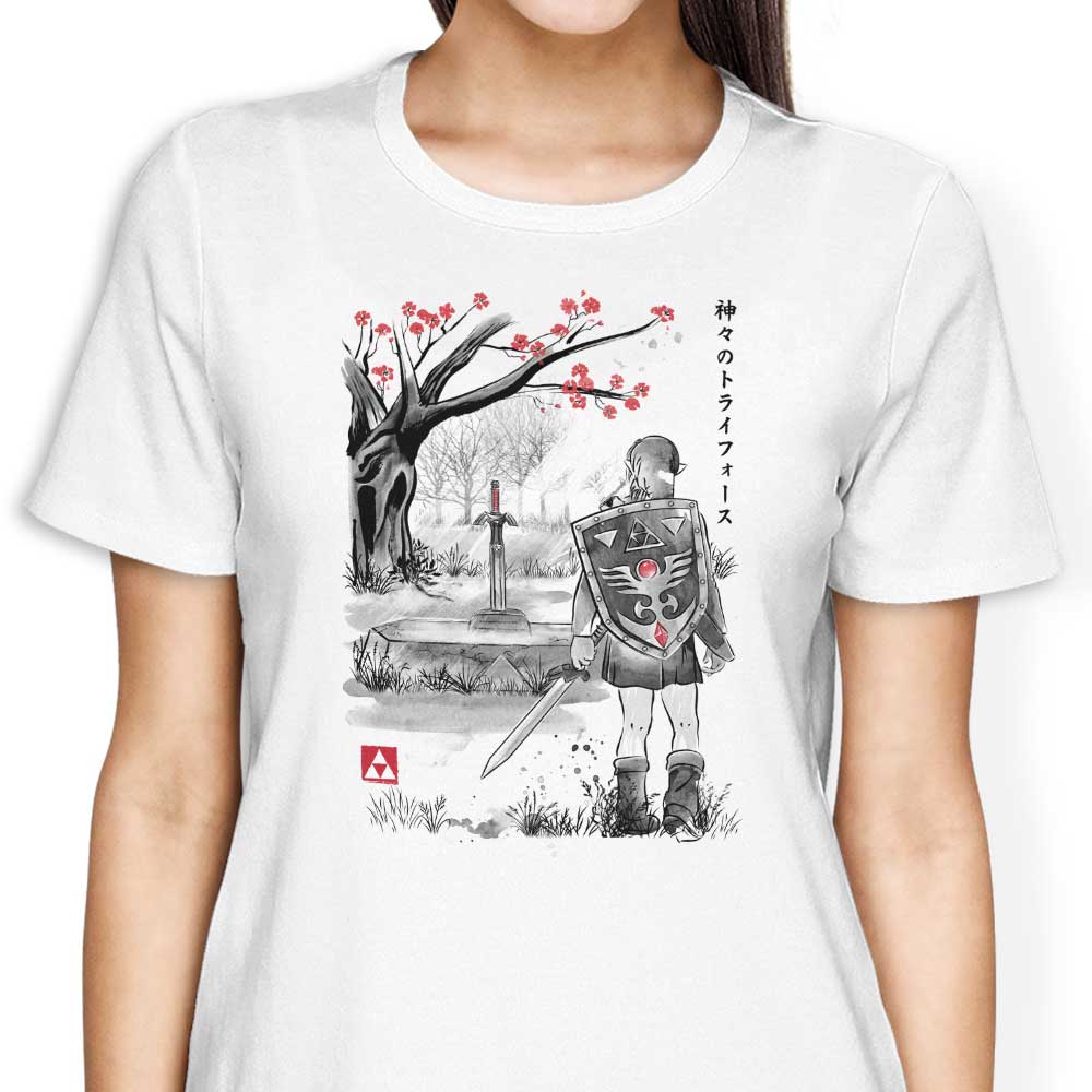 A Link to the Sumi-e - Women's Apparel T-Shirts, Hoodie, Sweatshirt | CiraTrend.com (Image 3)