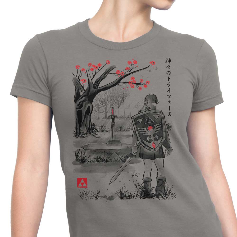 A Link to the Sumi-e - Women's Apparel T-Shirts, Hoodie, Sweatshirt | CiraTrend.com (Image 5)
