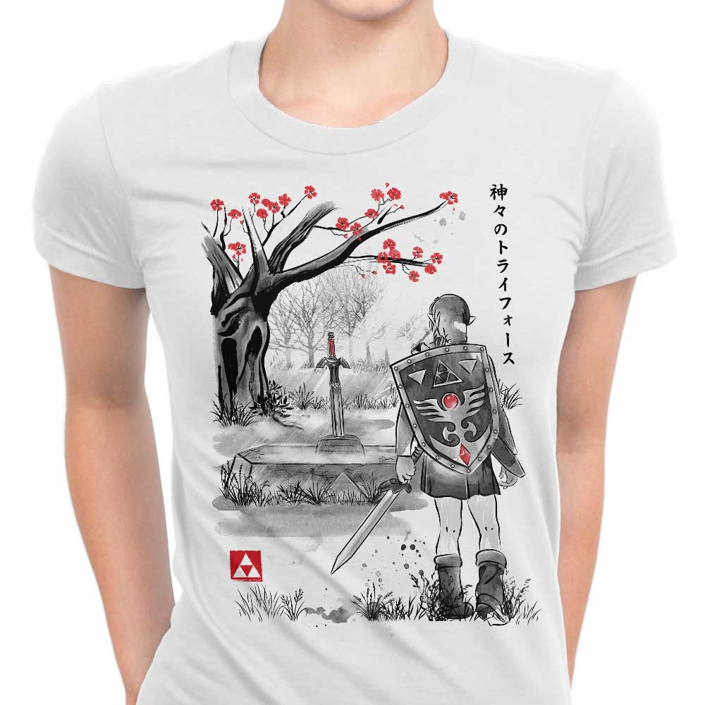 A Link to the Sumi-e - Women's Apparel T-Shirts, Hoodie, Sweatshirt | CiraTrend.com (Image 1)