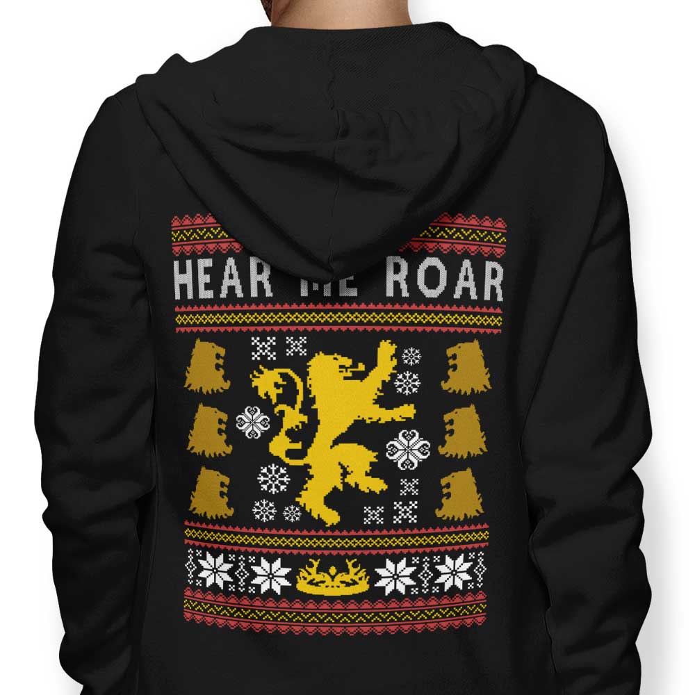 A Lion Always Wraps Their Gifts - Hoodie T-Shirts, Sweatshirt | CiraTrend.com (Image 1)