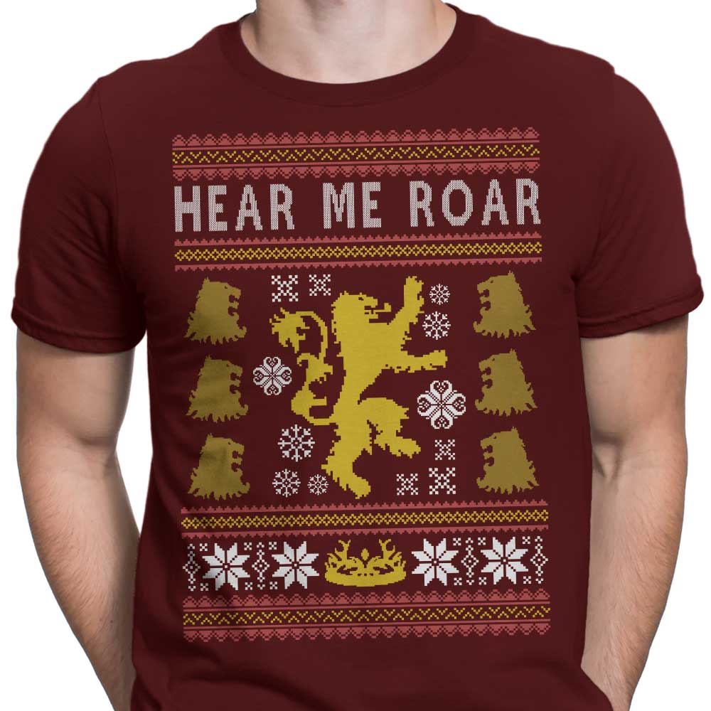 A Lion Always Wraps Their Gifts - Men's Apparel T-Shirts, Hoodie, Sweatshirt | CiraTrend.com (Image 1)