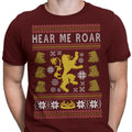 A Lion Always Wraps Their Gifts - Men's Apparel T-Shirts, Hoodie, Sweatshirt | CiraTrend.com (Image 1)