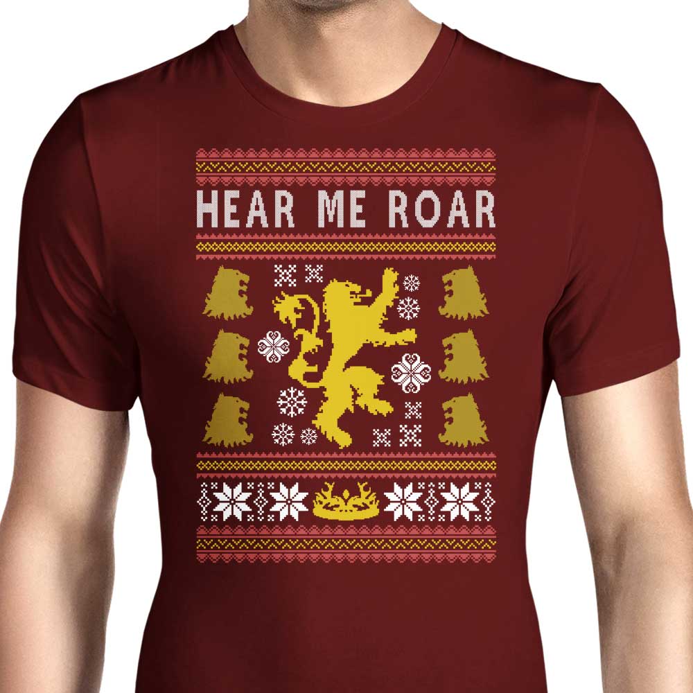 A Lion Always Wraps Their Gifts - Men's Apparel T-Shirts, Hoodie, Sweatshirt | CiraTrend.com (Image 3)