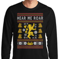 A Lion Always Wraps Their Gifts - Long Sleeve T-Shirt Hoodie, Sweatshirt | CiraTrend.com (Image 1)