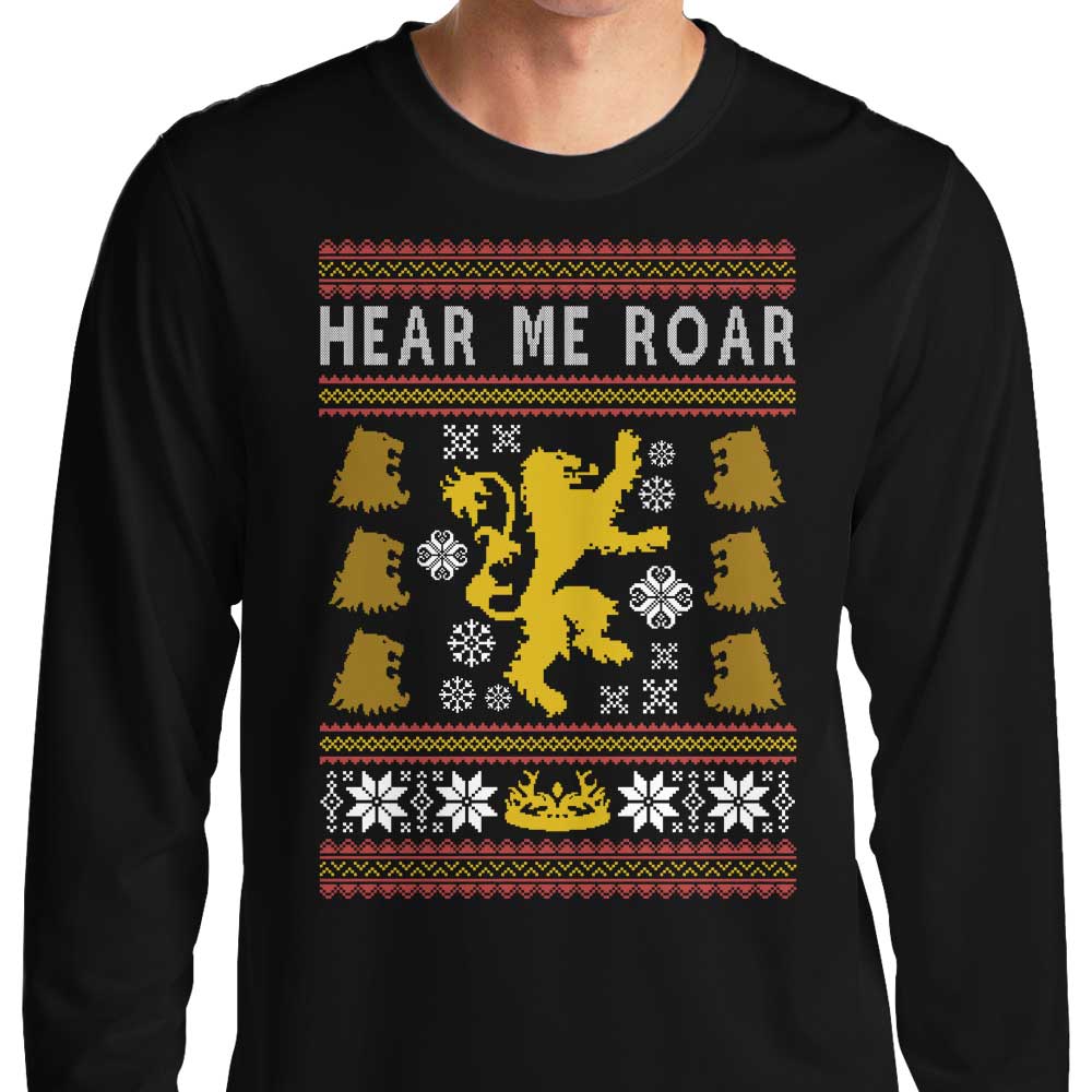 A Lion Always Wraps Their Gifts - Long Sleeve T-Shirt Hoodie, Sweatshirt | CiraTrend.com (Image 1)