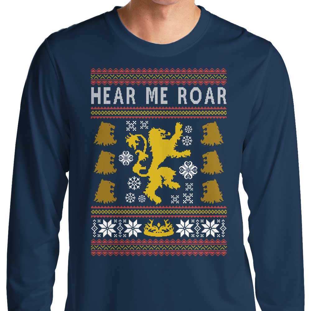 A Lion Always Wraps Their Gifts - Long Sleeve T-Shirt Hoodie, Sweatshirt | CiraTrend.com (Image 3)