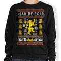 A Lion Always Wraps Their Gifts - Sweatshirt T-Shirts, Hoodie | CiraTrend.com (Image 1)