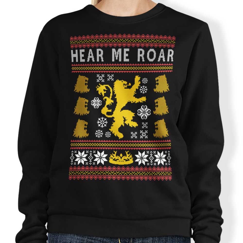 A Lion Always Wraps Their Gifts - Sweatshirt T-Shirts, Hoodie | CiraTrend.com (Image 1)