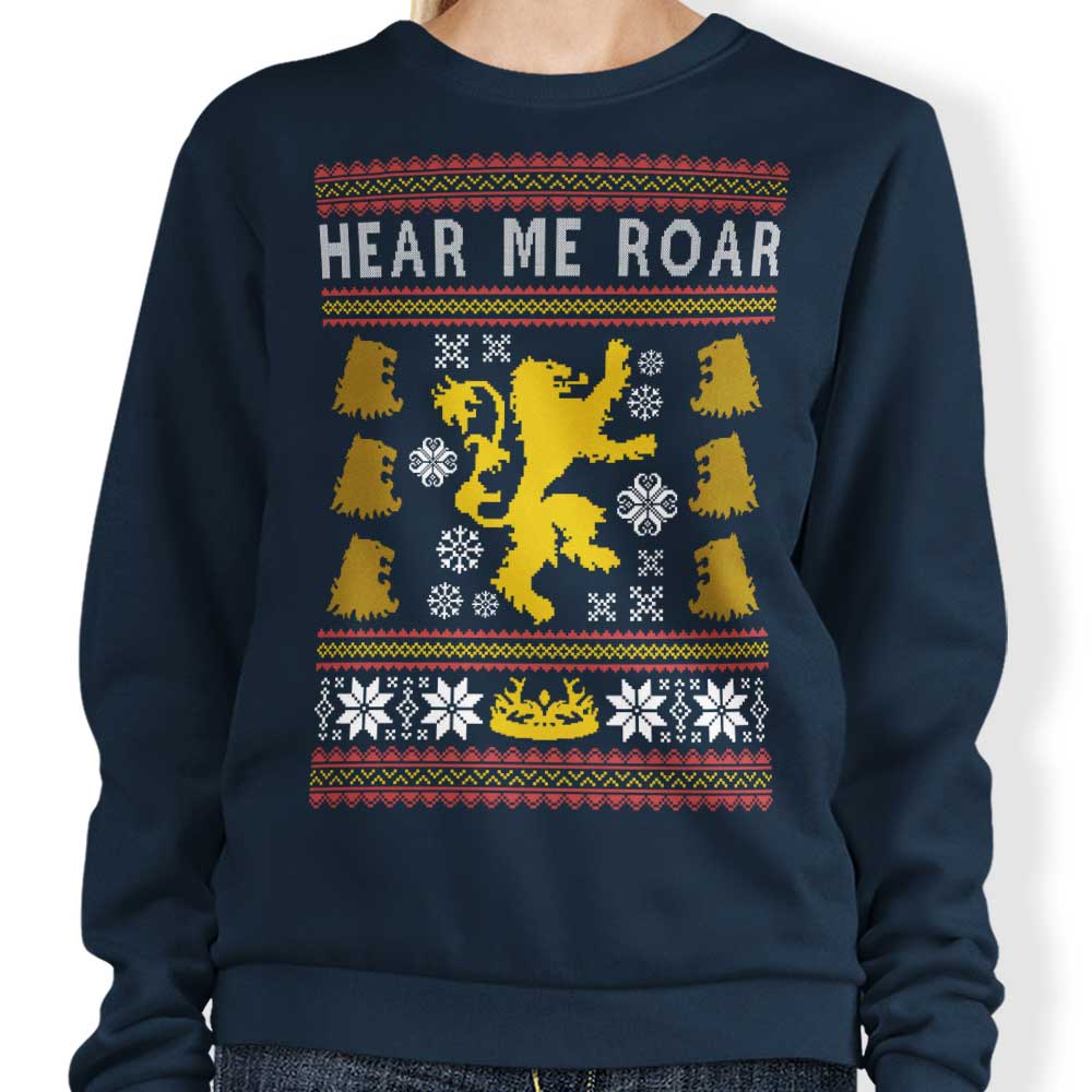 A Lion Always Wraps Their Gifts - Sweatshirt T-Shirts, Hoodie | CiraTrend.com (Image 3)