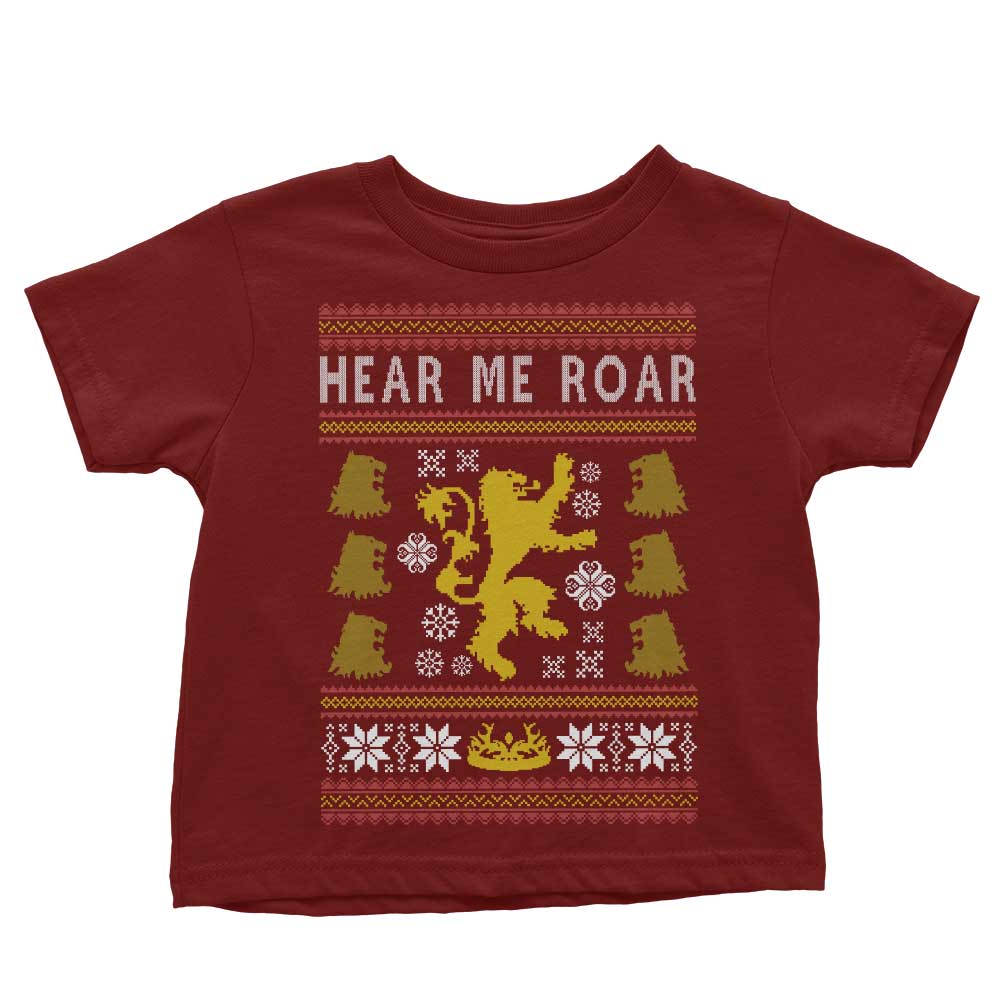 A Lion Always Wraps Their Gifts - Youth Apparel T-Shirts, Hoodie, Sweatshirt | CiraTrend.com (Image 1)