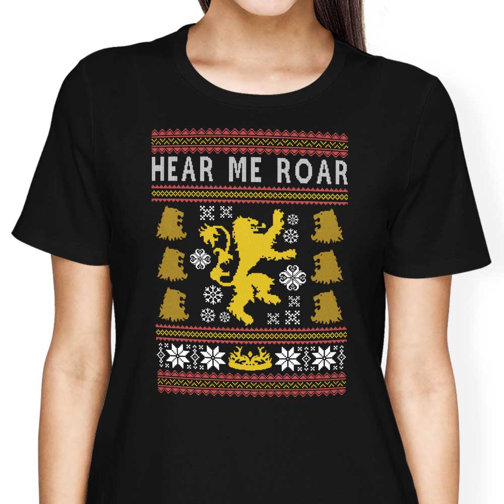 A Lion Always Wraps Their Gifts - Women's Apparel T-Shirts, Hoodie, Sweatshirt | CiraTrend.com (Image 4)