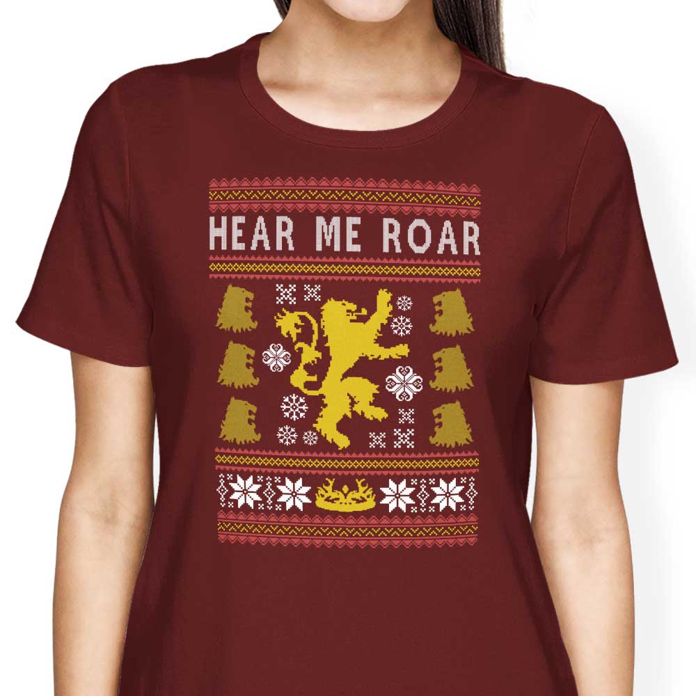 A Lion Always Wraps Their Gifts - Women's Apparel T-Shirts, Hoodie, Sweatshirt | CiraTrend.com (Image 2)