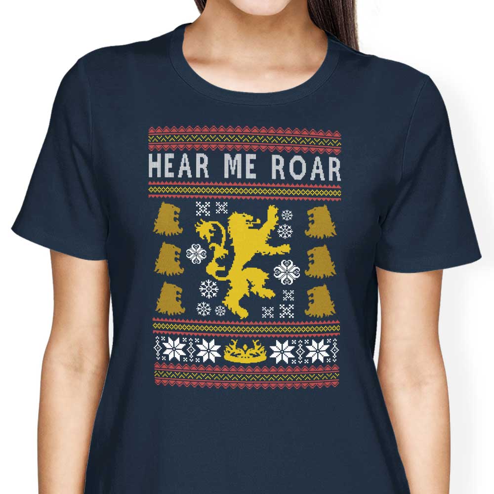 A Lion Always Wraps Their Gifts - Women's Apparel T-Shirts, Hoodie, Sweatshirt | CiraTrend.com (Image 5)
