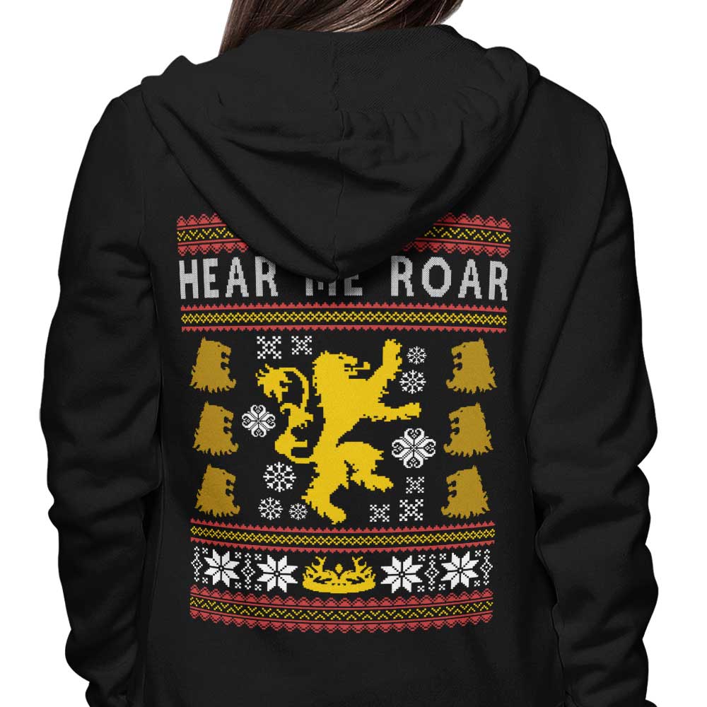 A Lion Always Wraps Their Gifts - Hoodie T-Shirts, Sweatshirt | CiraTrend.com (Image 2)