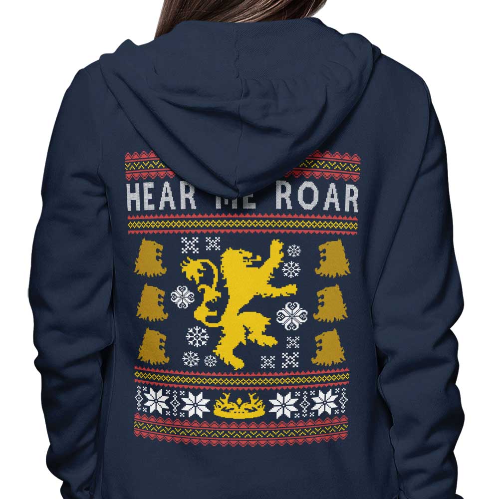 A Lion Always Wraps Their Gifts - Hoodie T-Shirts, Sweatshirt | CiraTrend.com (Image 4)