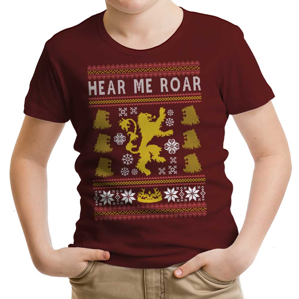 A Lion Always Wraps Their Gifts - Youth Apparel T-Shirts, Hoodie, Sweatshirt | CiraTrend.com (Image 4)
