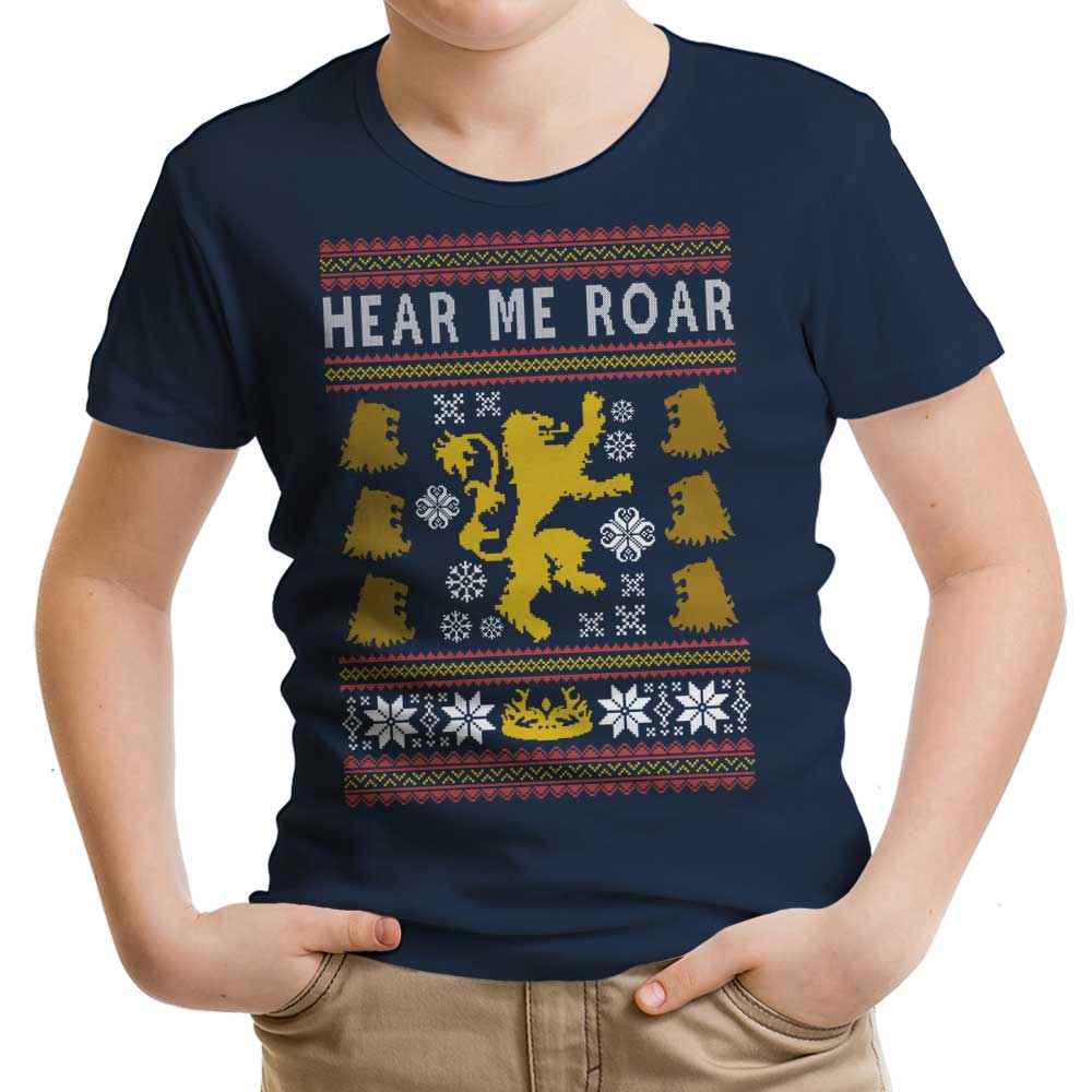 A Lion Always Wraps Their Gifts - Youth Apparel T-Shirts, Hoodie, Sweatshirt | CiraTrend.com (Image 2)