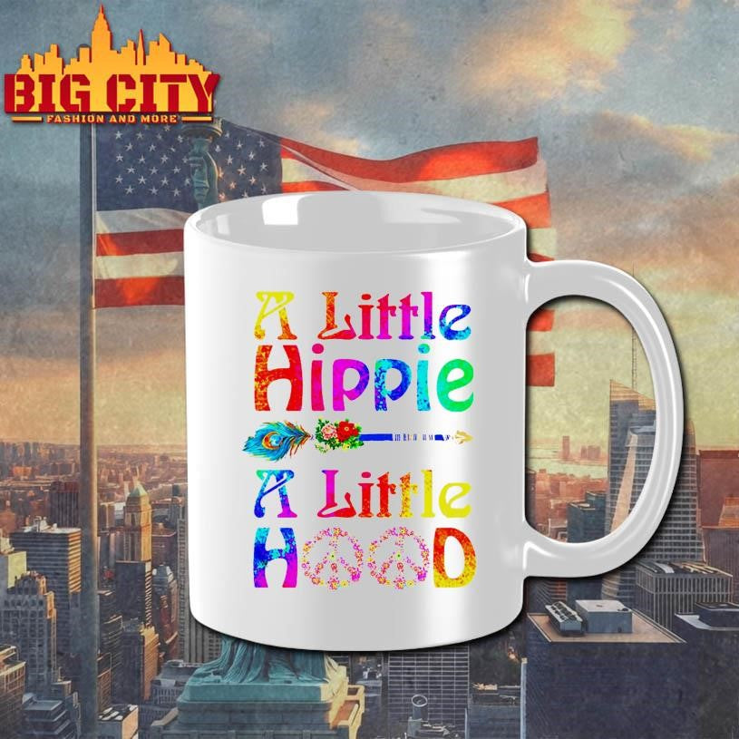 A Little Hippie A Little Hood Shirt