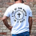 A Lot Can Happen In 3 Days Shirt Christian Easter Tshirt Men's Tee Unisex Shirt Religious Holiday Top Scripture Tee Jesus...