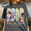 A Lot Can Happen in 3 Days Shirt,Retro Christian Easter Shirt,Jesus Has Risen Shirt,Christian Easter Shirt,Jesus...