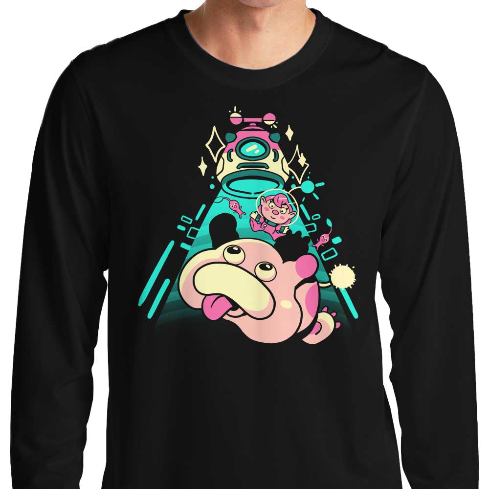 A New Adventure - Long Sleeve T-Shirt Hoodie, Sweatshirt | CiraTrend.com (Image 3)