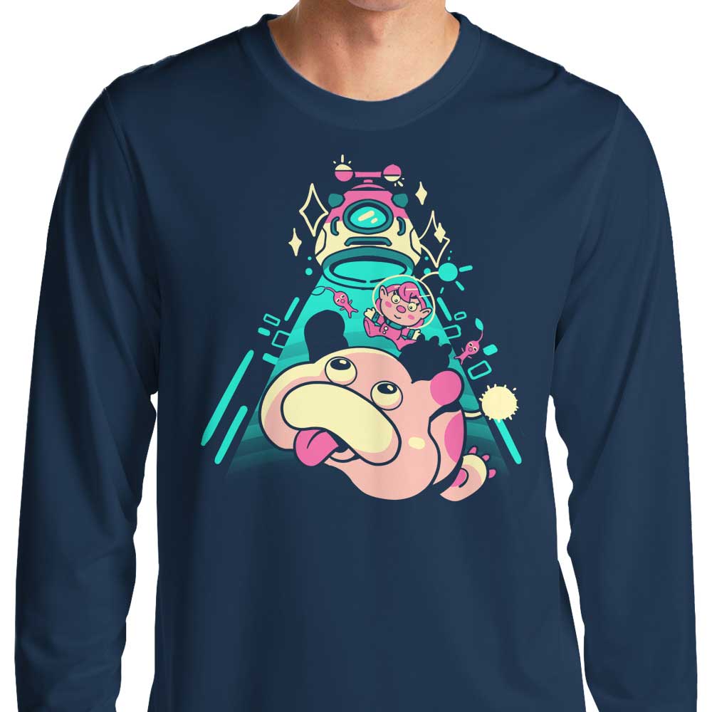 A New Adventure - Long Sleeve T-Shirt Hoodie, Sweatshirt | CiraTrend.com (Image 1)