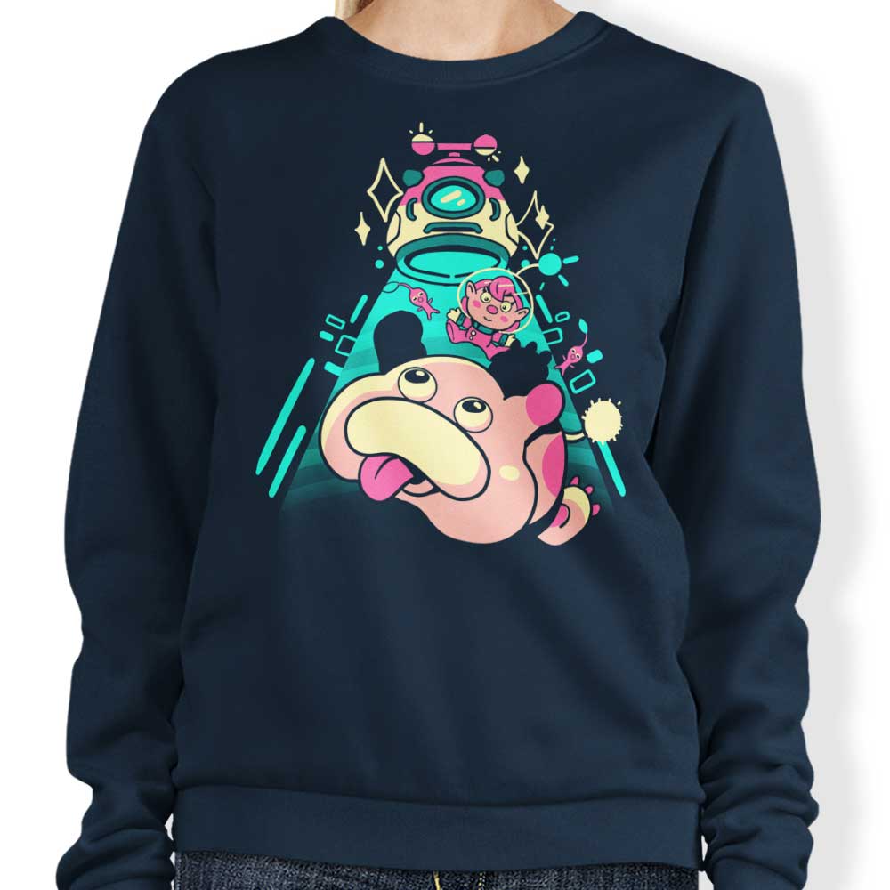 A New Adventure - Sweatshirt T-Shirts, Hoodie | CiraTrend.com (Image 1)