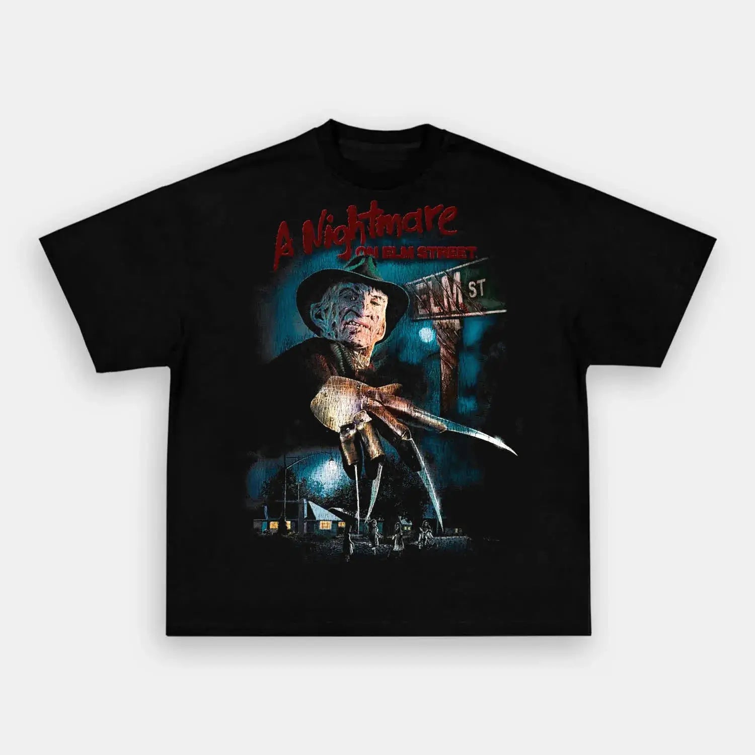 A Nightmare on Elm Street V2 Tee
