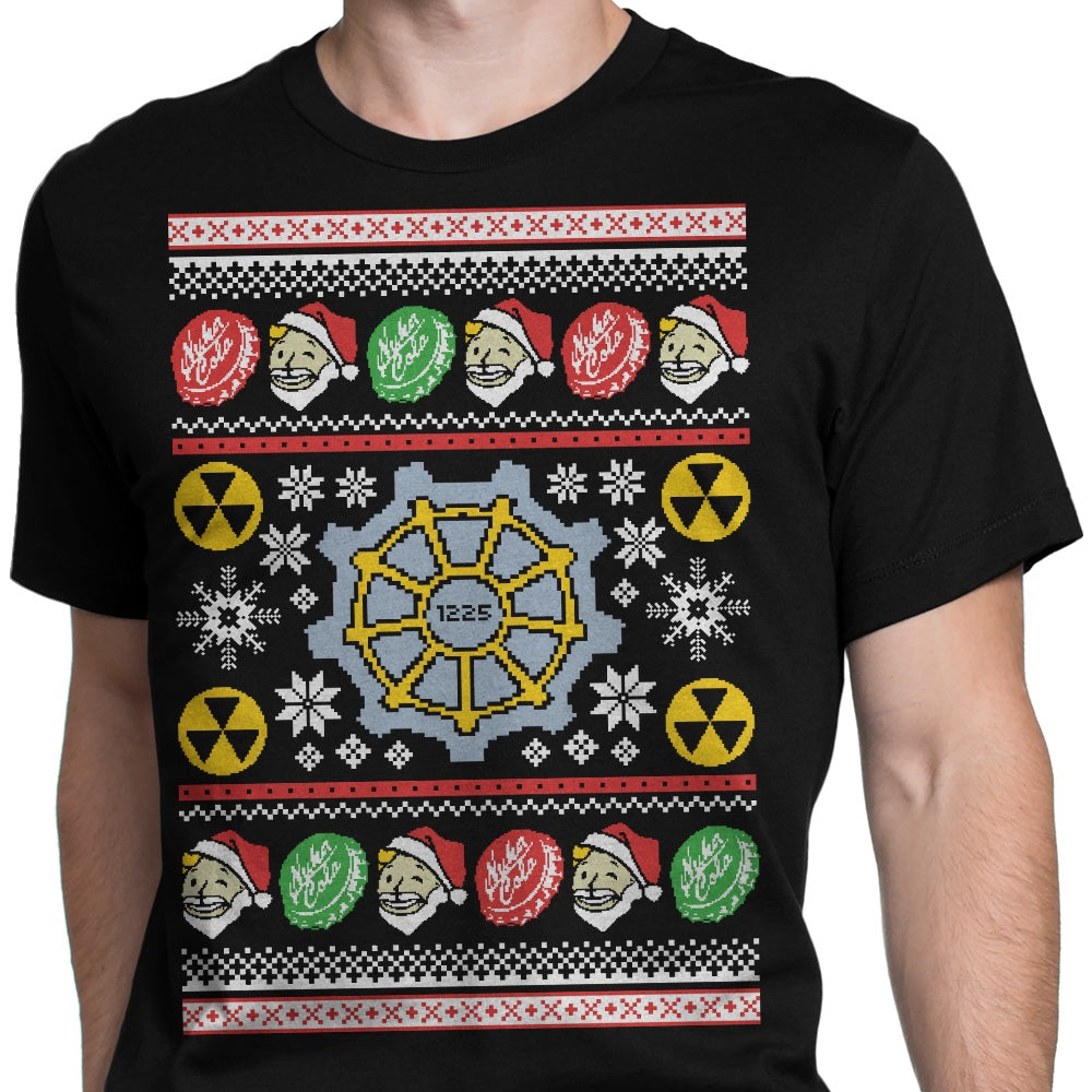 A Nuka Cola Christmas - Men's Apparel T-Shirts, Hoodie, Sweatshirt | CiraTrend.com (Image 4)