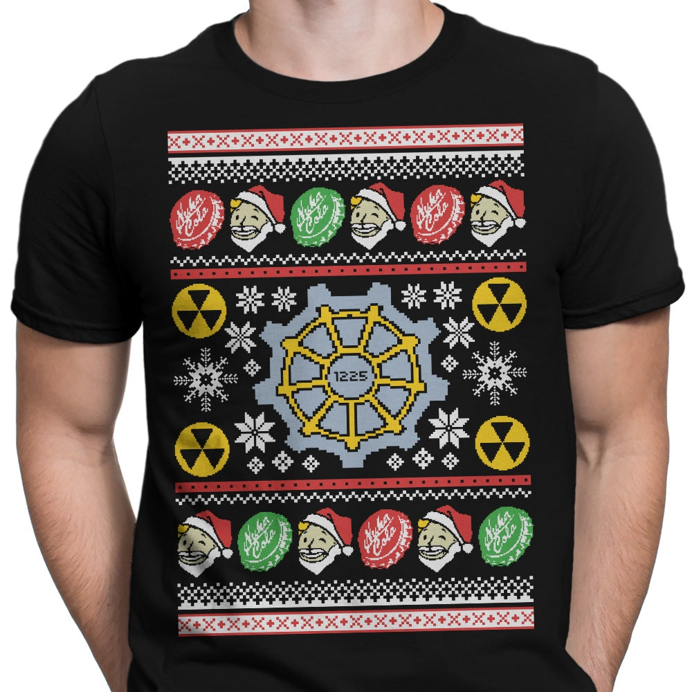 A Nuka Cola Christmas - Men's Apparel T-Shirts, Hoodie, Sweatshirt | CiraTrend.com (Image 5)